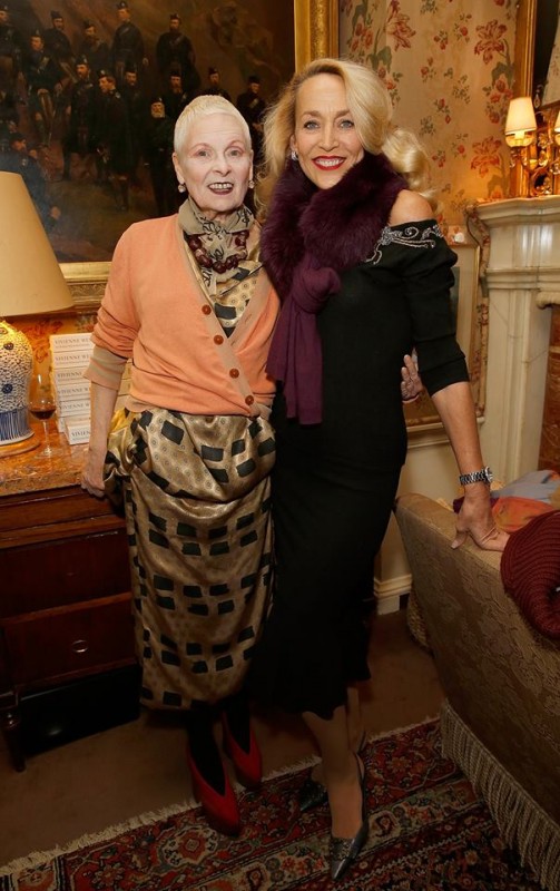 Vivienne Westwood a Jerry Hall