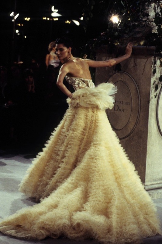 dior couture spring 97
